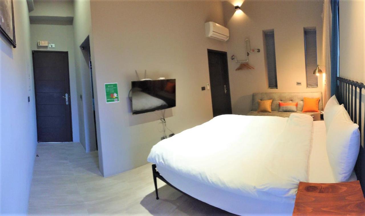 82行旅電梯民宿 來電享優惠 Ji'an Exterior photo